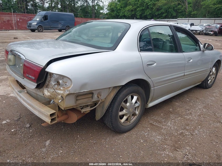 2003 Buick Lesabre VIN 1G4HP52K93U248105 IAAI salvage auction — REAR END, Original (Texas), sold $125 on 2026-07-09 (photo 4)