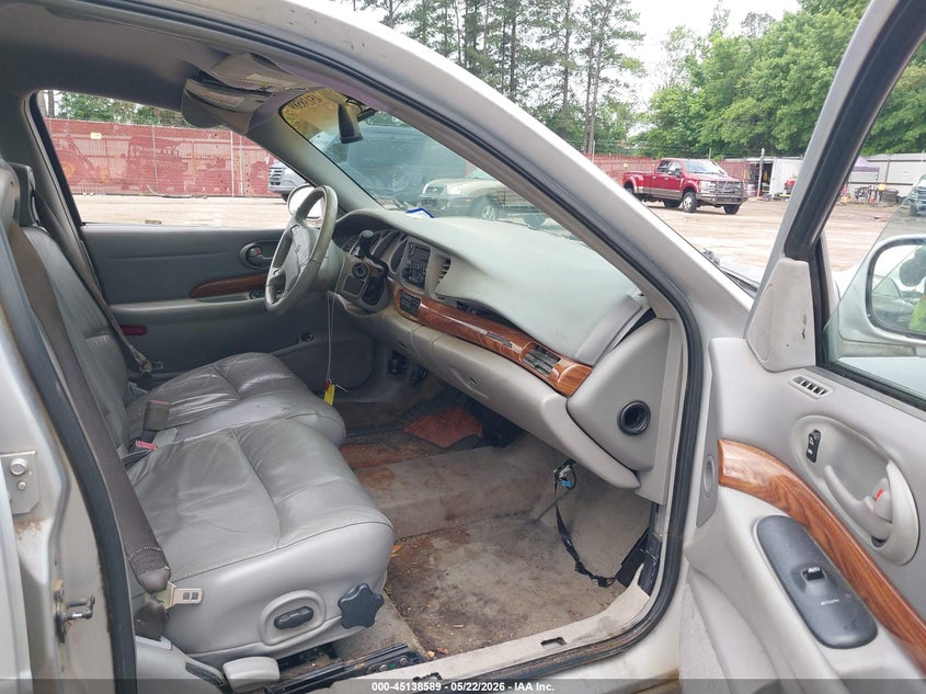 2003 Buick Lesabre VIN 1G4HP52K93U248105 IAAI salvage auction — REAR END, Original (Texas), sold $125 on 2026-07-09 (photo 5)