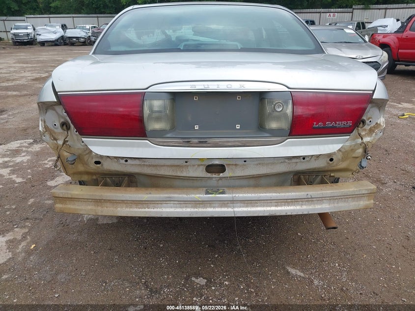 2003 Buick Lesabre VIN 1G4HP52K93U248105 IAAI salvage auction — REAR END, Original (Texas), sold $125 on 2026-07-09 (photo 6)