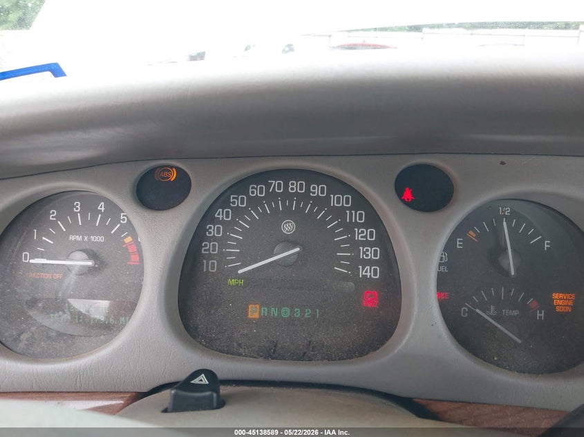 2003 Buick Lesabre VIN 1G4HP52K93U248105 IAAI salvage auction — REAR END, Original (Texas), sold $125 on 2026-07-09 (photo 7)
