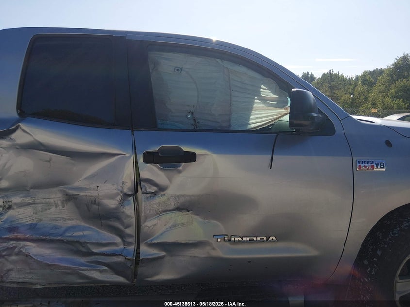 2012 Toyota Tundra VIN 5TFRY5F12CX115921 IAAI salvage auction — RIGHT SIDE, Salvage (Alabama), sold $3,100 on 2026-07-29 (photo 5)