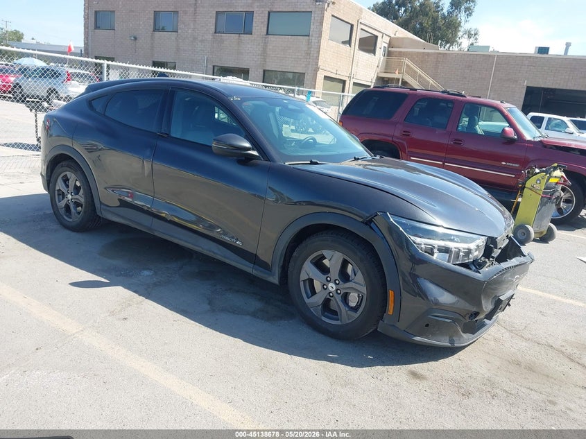 2021 Ford Mustang mach-e VIN 3FMTK1SS1MMA59732 IAAI salvage auction — FRONT END, Salvage (California), sold $8,700 on 2026-07-30 (photo 1)
