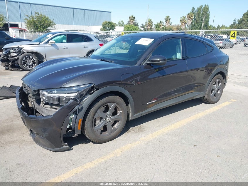 2021 Ford Mustang mach-e VIN 3FMTK1SS1MMA59732 IAAI salvage auction — FRONT END, Salvage (California), sold $8,700 on 2026-07-30 (photo 2)