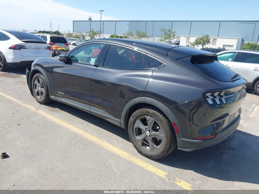 2021 Ford Mustang mach-e VIN 3FMTK1SS1MMA59732 IAAI salvage auction — FRONT END, Salvage (California), sold $8,700 on 2026-07-30 (photo 3)