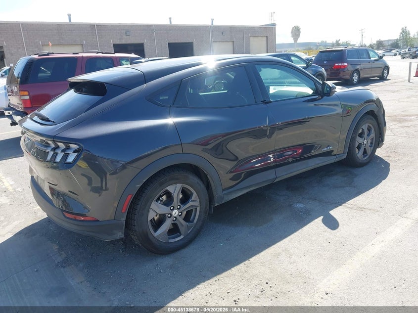 2021 Ford Mustang mach-e VIN 3FMTK1SS1MMA59732 IAAI salvage auction — FRONT END, Salvage (California), sold $8,700 on 2026-07-30 (photo 4)