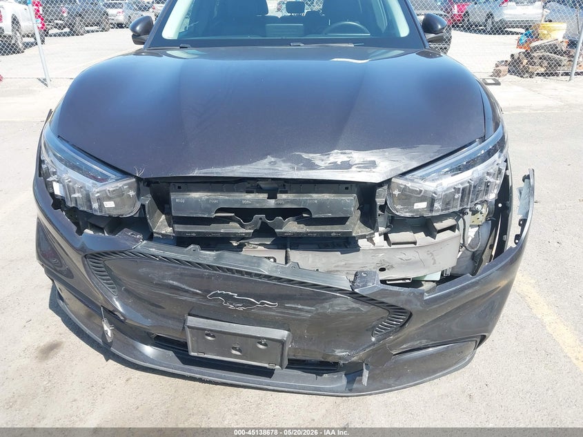 2021 Ford Mustang mach-e VIN 3FMTK1SS1MMA59732 IAAI salvage auction — FRONT END, Salvage (California), sold $8,700 on 2026-07-30 (photo 6)