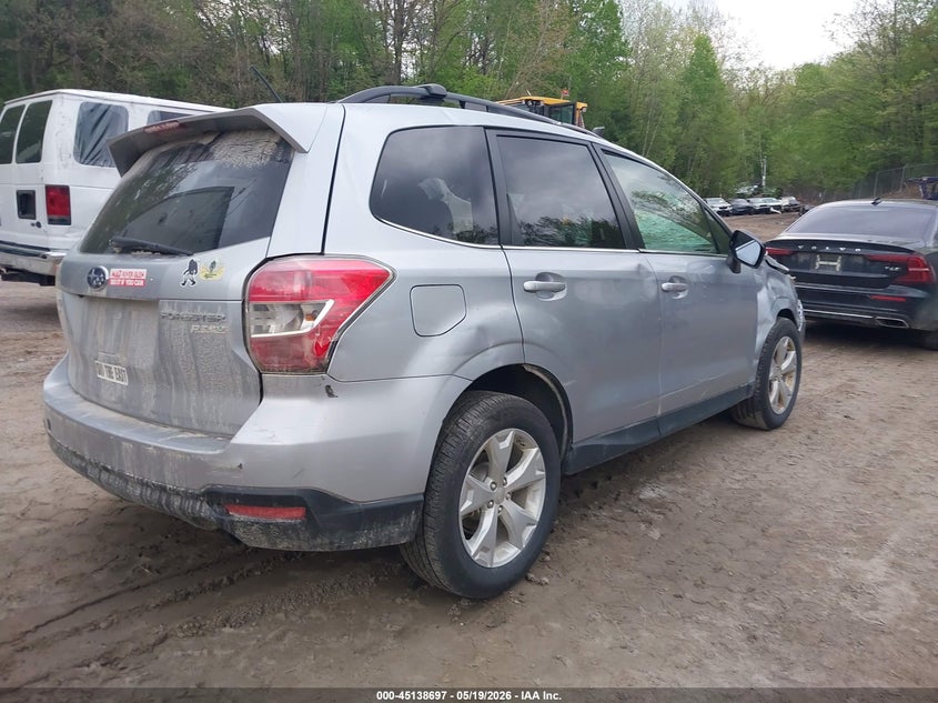 2014 Subaru Forester VIN JF2SJAMC2EH476888 IAAI salvage auction — ROLLOVER, Salvage (Vermont), sold $225 on 2026-07-09 (photo 4)