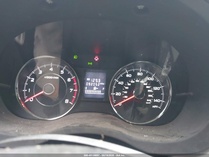 2014 Subaru Forester VIN JF2SJAMC2EH476888 IAAI salvage auction — ROLLOVER, Salvage (Vermont), sold $225 on 2026-07-09 (photo 7)
