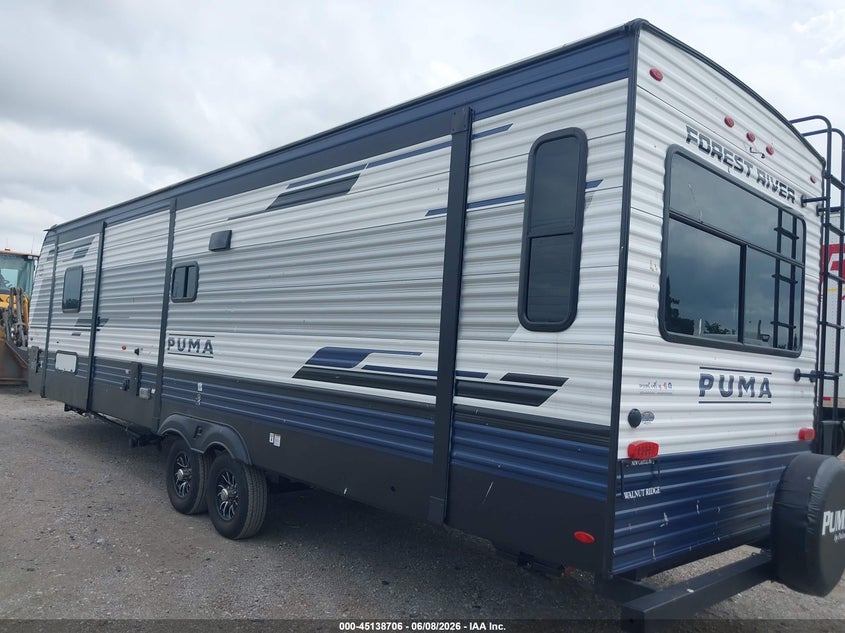 2026 Forest river Other VIN 4X4TPUG27TP106104 IAAI salvage auction — STORM DAMAGE, Salvage (Indiana), sold $10,100 on 2026-07-22 (photo 3)