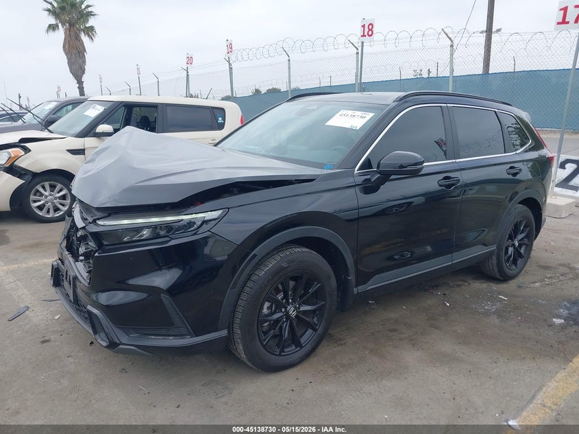 2024 Honda Cr-v VIN 7FARS6H80RE067067 IAAI salvage auction — FRONT END, Wait Title, sold $12,200 on 2026-09-29 (photo 2)