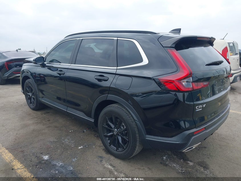 2024 Honda Cr-v VIN 7FARS6H80RE067067 IAAI salvage auction — FRONT END, Wait Title, sold $12,200 on 2026-09-29 (photo 3)