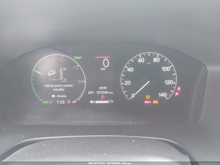 2024 Honda Cr-v VIN 7FARS6H80RE067067 IAAI salvage auction — FRONT END, Wait Title, sold $12,200 on 2026-09-29 (photo 7)