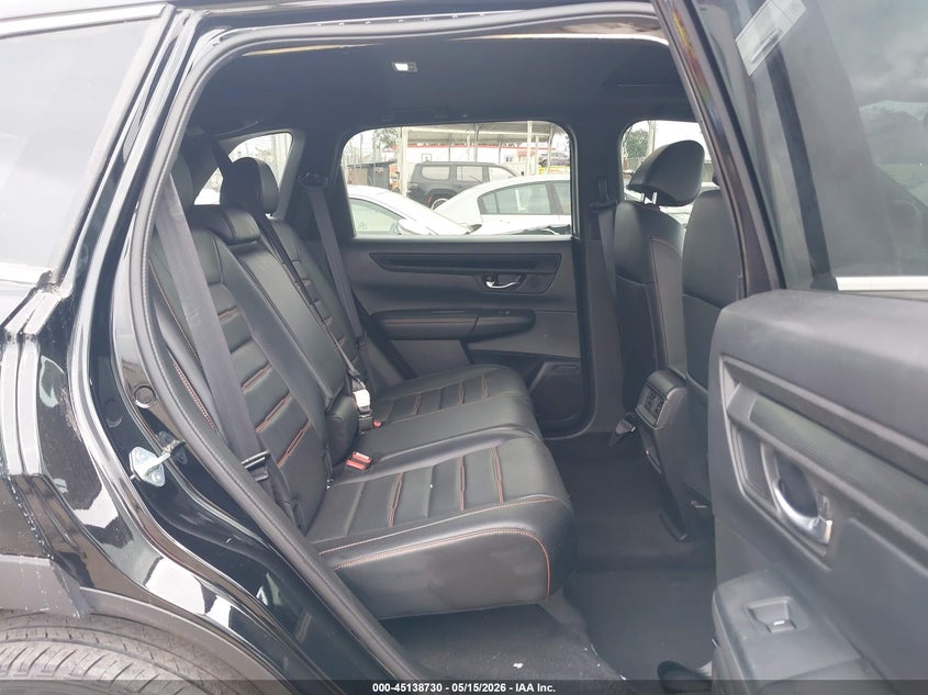 2024 Honda Cr-v VIN 7FARS6H80RE067067 IAAI salvage auction — FRONT END, Wait Title, sold $12,200 on 2026-09-29 (photo 8)
