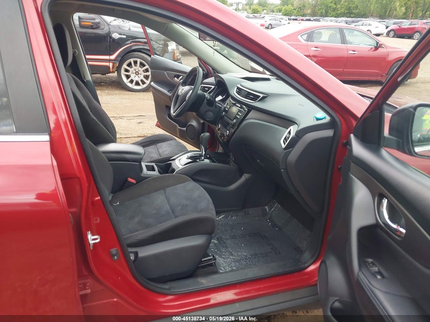 2015 Nissan Rogue VIN KNMAT2MVXFP558161 IAAI salvage auction — RIGHT FRONT, Salvage (Minnesota), sold $1,300 on 2026-07-29 (photo 5)