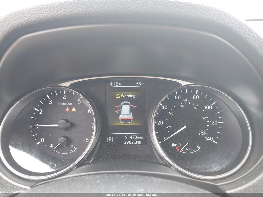 2015 Nissan Rogue VIN KNMAT2MVXFP558161 IAAI salvage auction — RIGHT FRONT, Salvage (Minnesota), sold $1,300 on 2026-07-29 (photo 7)