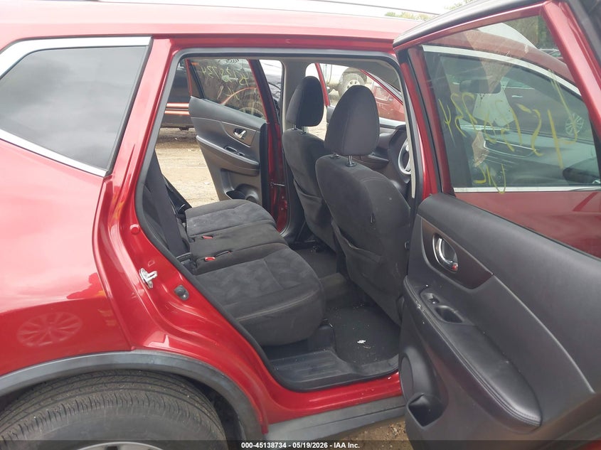 2015 Nissan Rogue VIN KNMAT2MVXFP558161 IAAI salvage auction — RIGHT FRONT, Salvage (Minnesota), sold $1,300 on 2026-07-29 (photo 8)