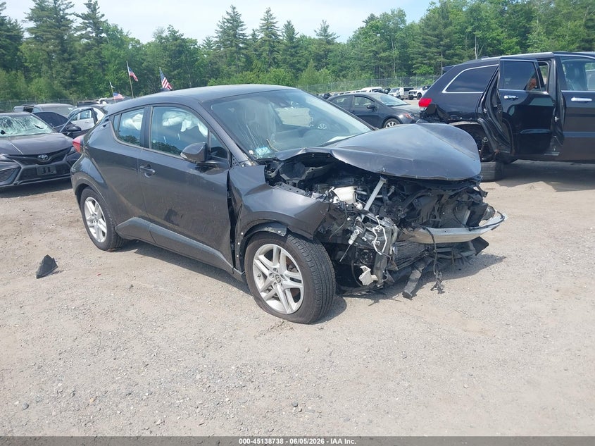 2020 Toyota C-hr VIN NMTKHMBX3LR112648 IAAI salvage auction — FRONT END, Salvage Title, sold $2,325 on 2026-07-17 (photo 1)