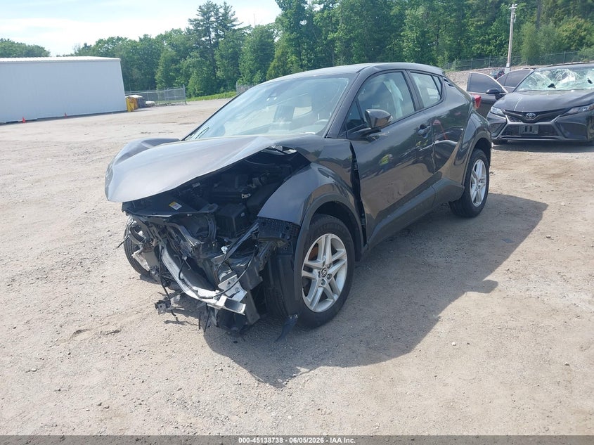 2020 Toyota C-hr VIN NMTKHMBX3LR112648 IAAI salvage auction — FRONT END, Salvage Title, sold $2,325 on 2026-07-17 (photo 2)