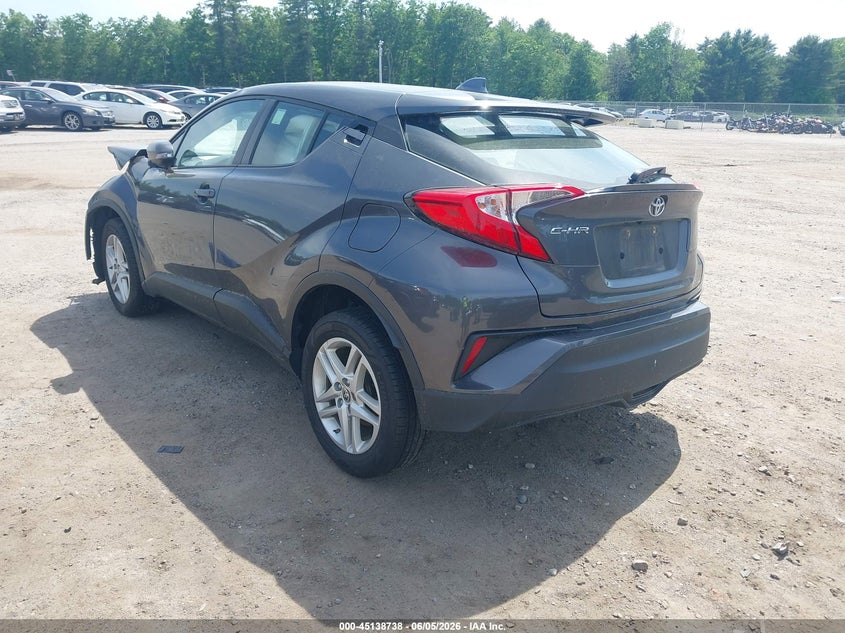 2020 Toyota C-hr VIN NMTKHMBX3LR112648 IAAI salvage auction — FRONT END, Salvage Title, sold $2,325 on 2026-07-17 (photo 3)