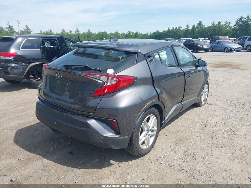 2020 Toyota C-hr VIN NMTKHMBX3LR112648 IAAI salvage auction — FRONT END, Salvage Title, sold $2,325 on 2026-07-17 (photo 4)