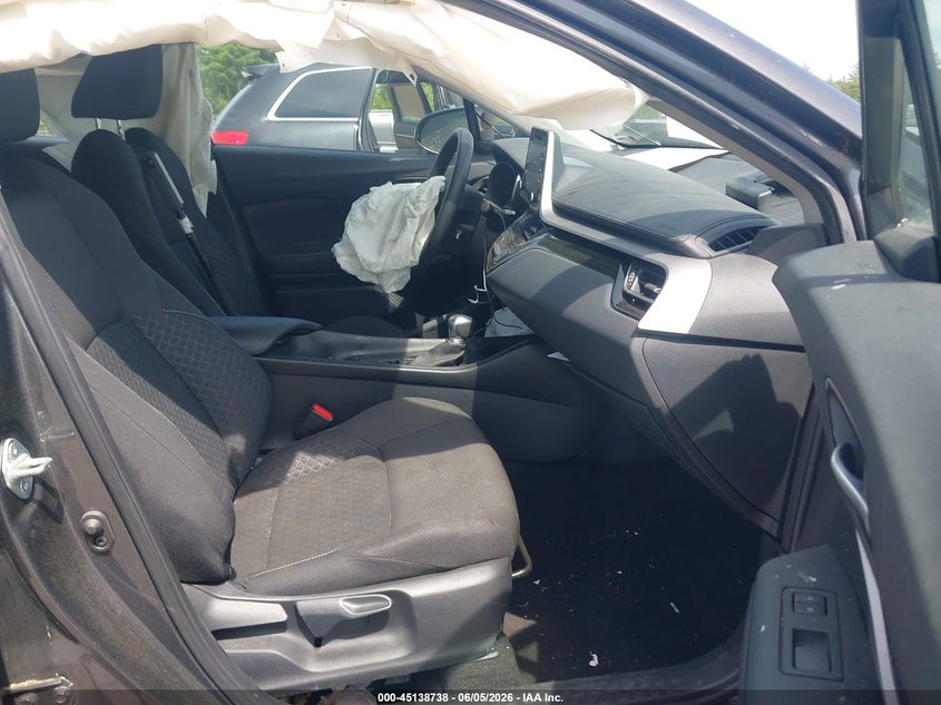 2020 Toyota C-hr VIN NMTKHMBX3LR112648 IAAI salvage auction — FRONT END, Salvage Title, sold $2,325 on 2026-07-17 (photo 5)