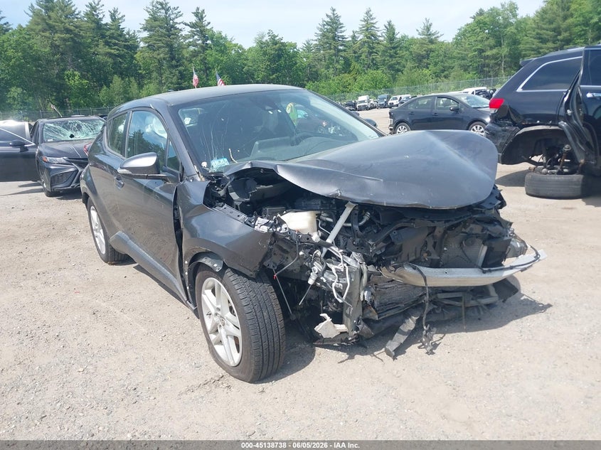 2020 Toyota C-hr VIN NMTKHMBX3LR112648 IAAI salvage auction — FRONT END, Salvage Title, sold $2,325 on 2026-07-17 (photo 6)