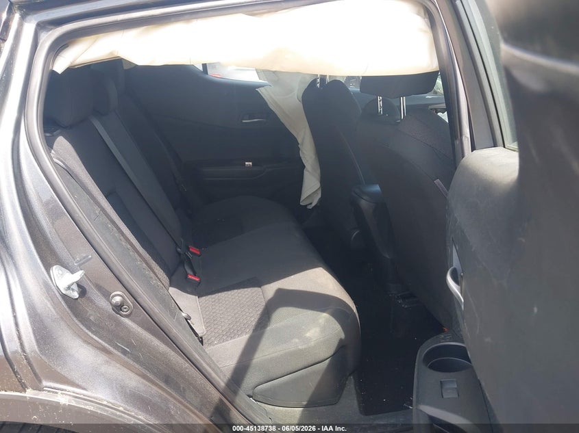 2020 Toyota C-hr VIN NMTKHMBX3LR112648 IAAI salvage auction — FRONT END, Salvage Title, sold $2,325 on 2026-07-17 (photo 8)