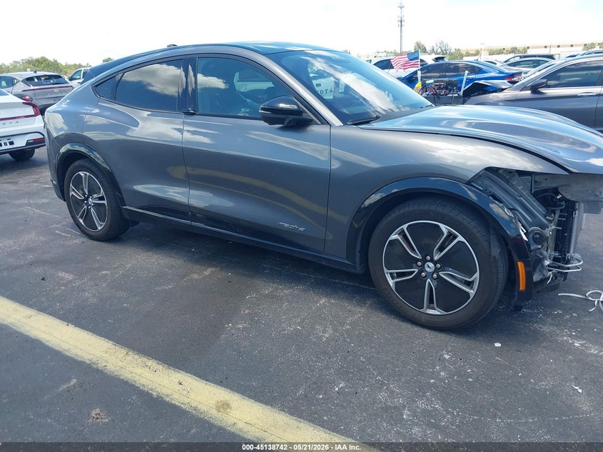 2023 Ford Mustang mach-e VIN 3FMTK3R48PMA61081 — IAAI salvage auction photo
