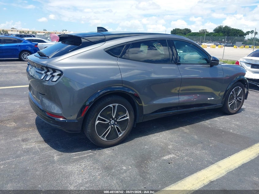 2023 Ford Mustang mach-e VIN 3FMTK3R48PMA61081 IAAI salvage auction — LEFT FRONT, Rebuildable (Florida), sold $10,000 on 2026-08-21 (photo 4)