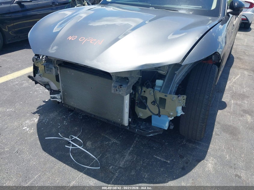 2023 Ford Mustang mach-e VIN 3FMTK3R48PMA61081 IAAI salvage auction — LEFT FRONT, Rebuildable (Florida), sold $10,000 on 2026-08-21 (photo 6)
