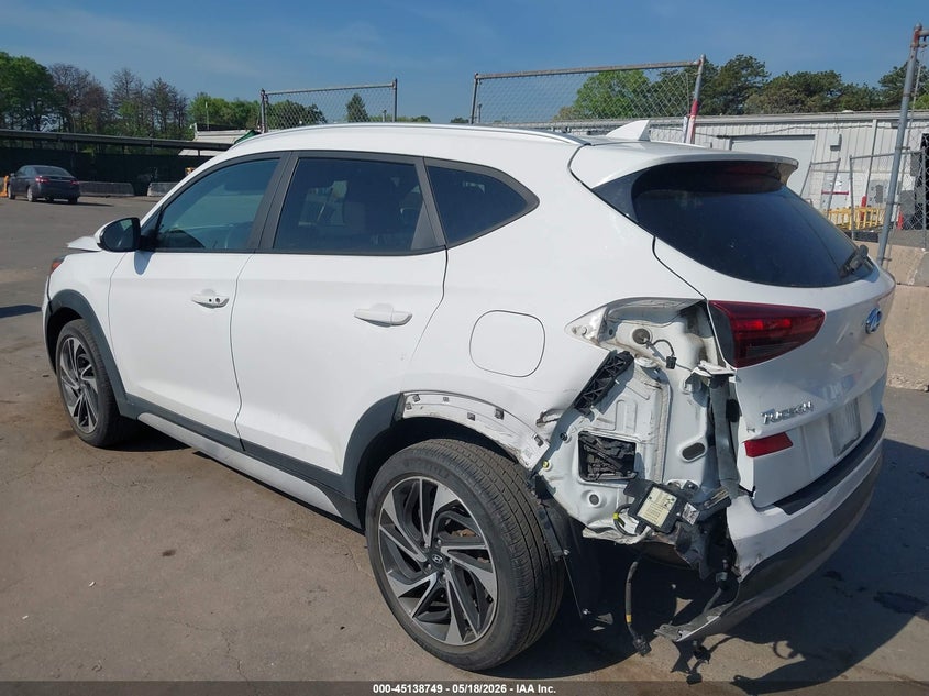 2020 Hyundai Tucson VIN KM8J3CAL7LU155613 IAAI salvage auction — FRONT & REAR, Mv-907A (New York), sold $3,750 on 2026-07-14 (photo 6)