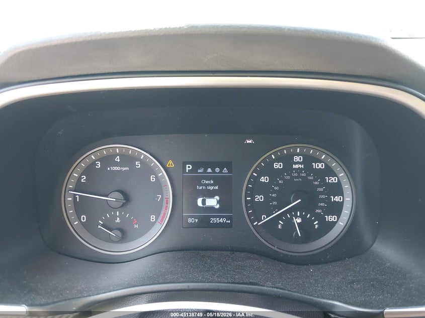 2020 Hyundai Tucson VIN KM8J3CAL7LU155613 IAAI salvage auction — FRONT & REAR, Mv-907A (New York), sold $3,750 on 2026-07-14 (photo 7)
