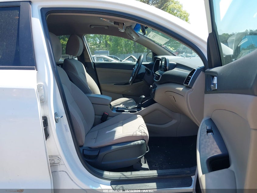 2020 Hyundai Tucson VIN KM8J3CAL7LU155613 IAAI salvage auction — FRONT & REAR, Mv-907A (New York), sold $3,750 on 2026-07-14 (photo 5)