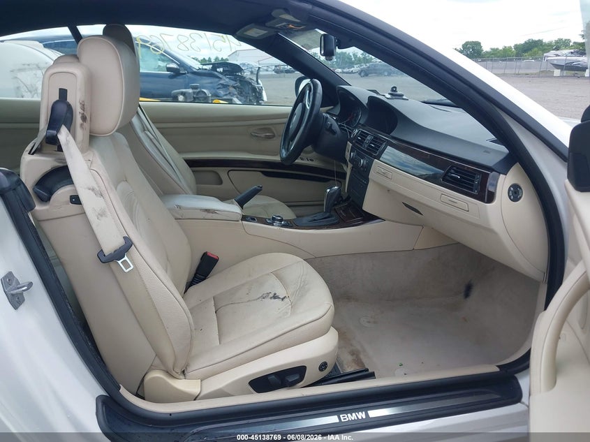 2013 BMW 3er VIN WBADX7C54DPA97830 IAAI salvage auction — LEFT SIDE, Salvage (Virginia), sold $2,200 on 2026-07-14 (photo 5)