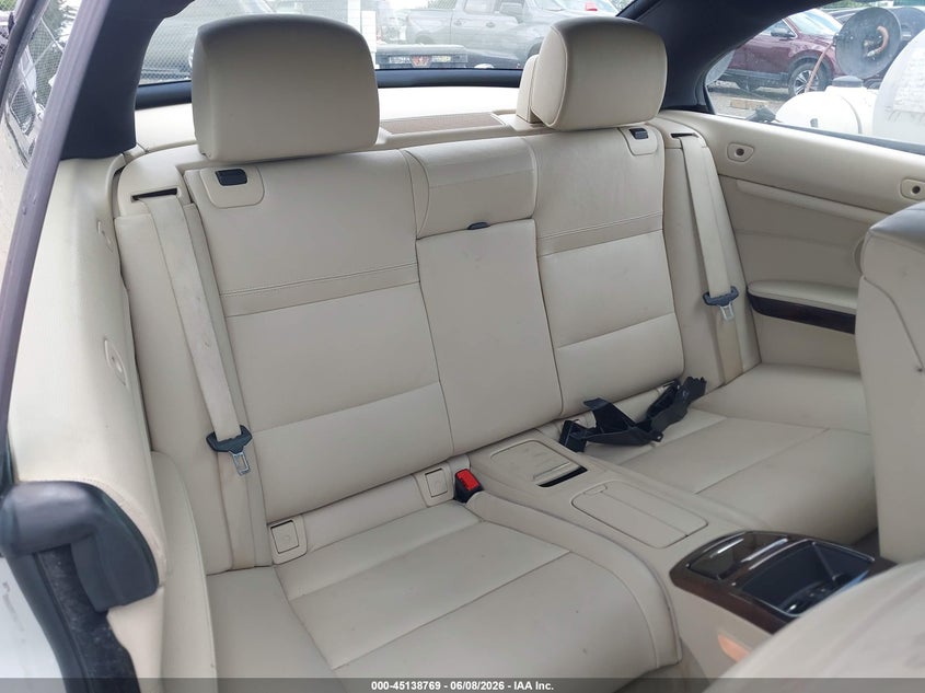 2013 BMW 3er VIN WBADX7C54DPA97830 IAAI salvage auction — LEFT SIDE, Salvage (Virginia), sold $2,200 on 2026-07-14 (photo 8)