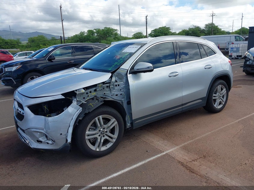 2023 Mercedes-benz Gla-klasse VIN W1N4N4GB7PJ505953 IAAI salvage auction — LEFT FRONT, Salvage (Hawaii), sold $8,250 on 2026-09-02 (photo 2)