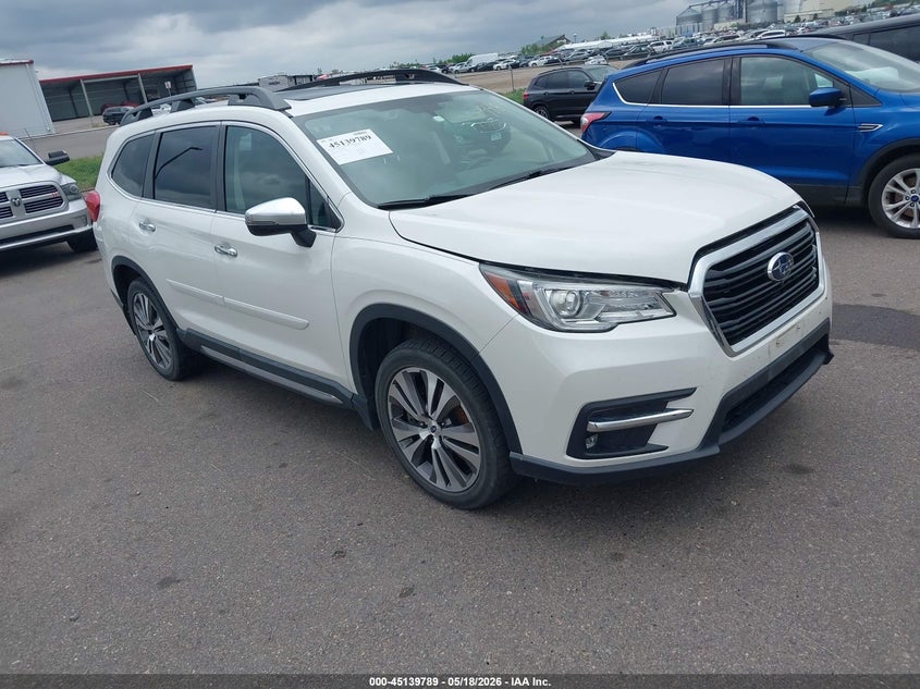 2020 Subaru Ascent VIN 4S4WMARD6L3446369 IAAI salvage auction — HAIL, Salvage (Minnesota), sold $8,900 on 2026-07-27 (photo 1)