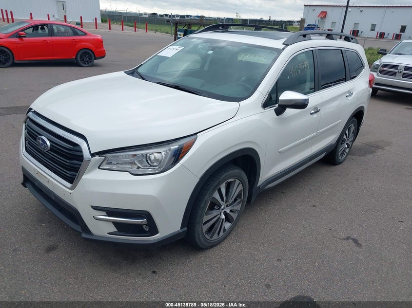 2020 Subaru Ascent VIN 4S4WMARD6L3446369 IAAI salvage auction — HAIL, Salvage (Minnesota), sold $8,900 on 2026-07-27 (photo 2)