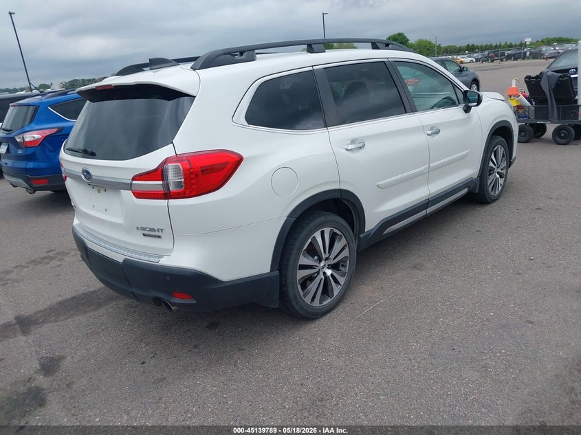 2020 Subaru Ascent VIN 4S4WMARD6L3446369 IAAI salvage auction — HAIL, Salvage (Minnesota), sold $8,900 on 2026-07-27 (photo 4)