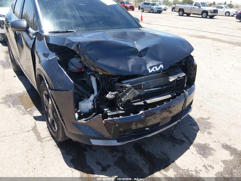 2026 Kia Sportage VIN 5XYK23DF9TG408448 IAAI salvage auction — RIGHT FRONT, Salvage (New Mexico), sold $7,550 on 2026-07-20 (photo 6)