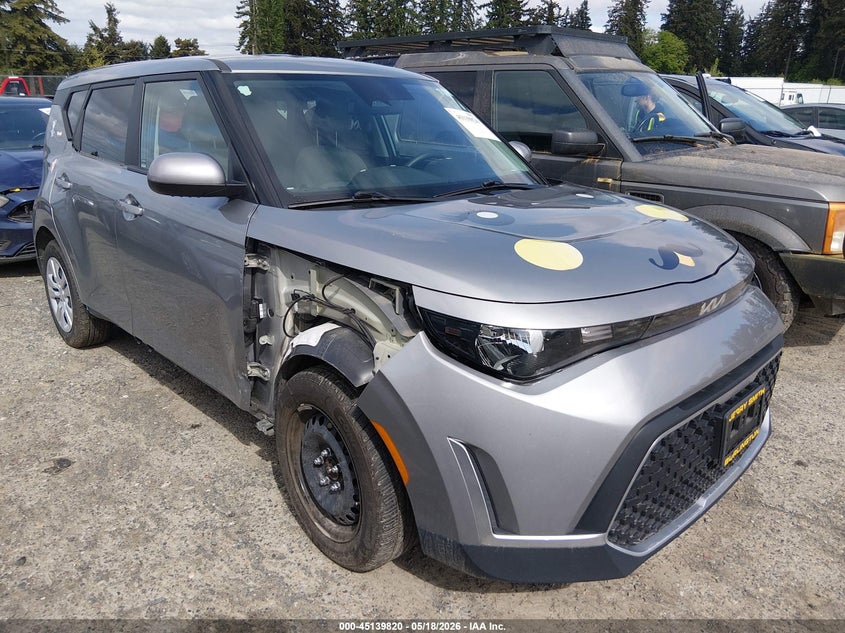 2024 Kia Soul VIN KNDJ23AU9R7917685 IAAI salvage auction — RIGHT SIDE, Bill Of Sale (Washington), sold $3,550 on 2026-07-31 (photo 1)
