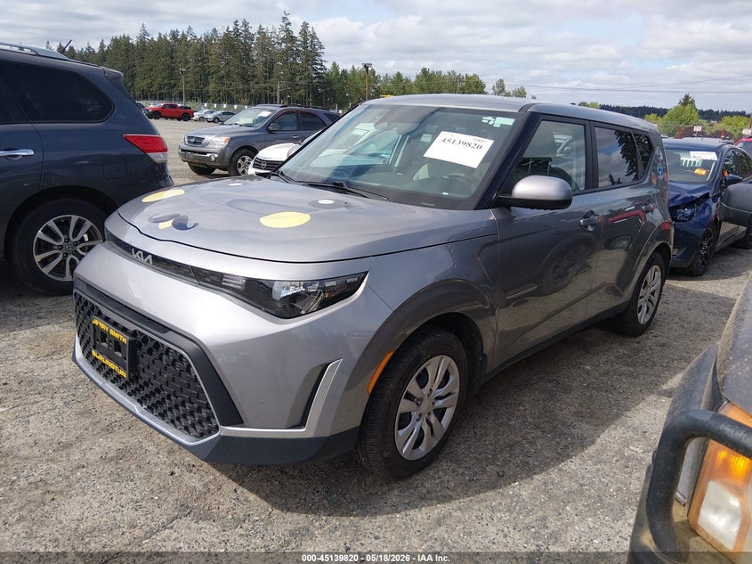 2024 Kia Soul VIN KNDJ23AU9R7917685 IAAI salvage auction — RIGHT SIDE, Bill Of Sale (Washington), sold $3,550 on 2026-07-31 (photo 2)