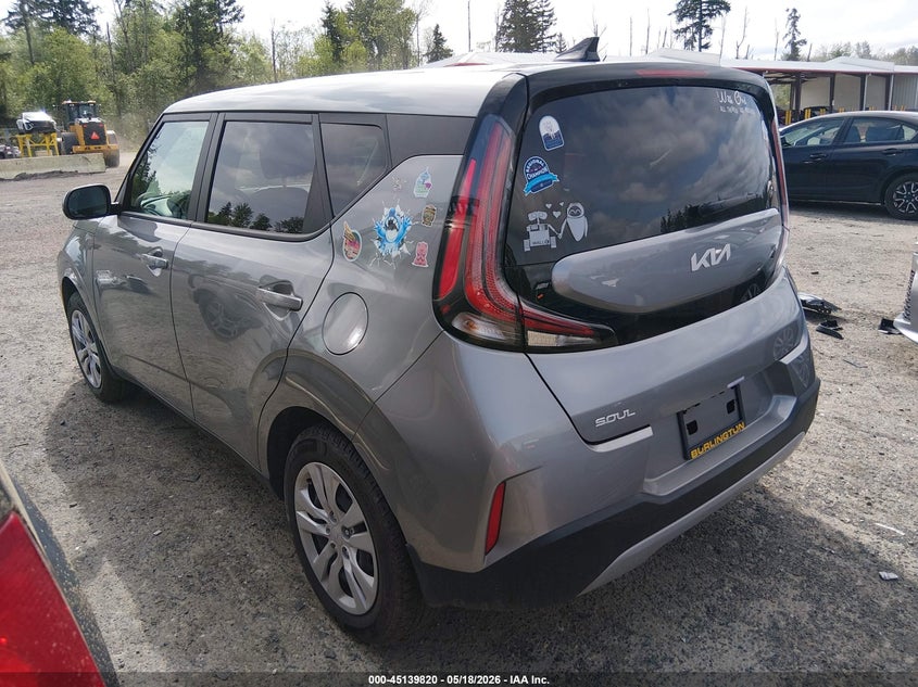 2024 Kia Soul VIN KNDJ23AU9R7917685 IAAI salvage auction — RIGHT SIDE, Bill Of Sale (Washington), sold $3,550 on 2026-07-31 (photo 3)