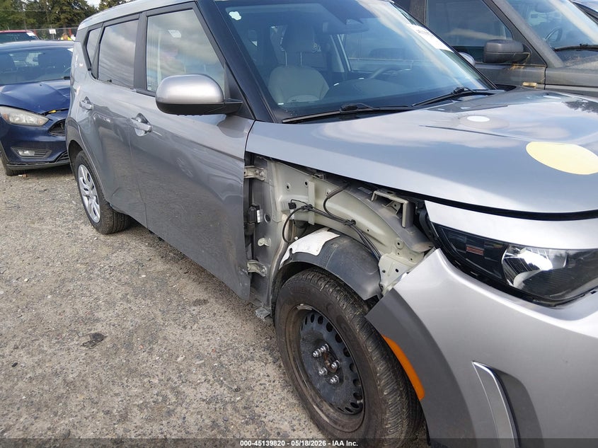 2024 Kia Soul VIN KNDJ23AU9R7917685 IAAI salvage auction — RIGHT SIDE, Bill Of Sale (Washington), sold $3,550 on 2026-07-31 (photo 6)