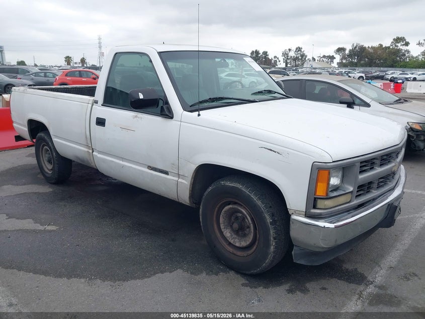 1995 Chevrolet Gmt VIN 1GCFC24K6SZ268302 IAAI salvage auction — NORMAL WEAR, Salvage (California), sold $775 on 2026-09-06 (photo 1)