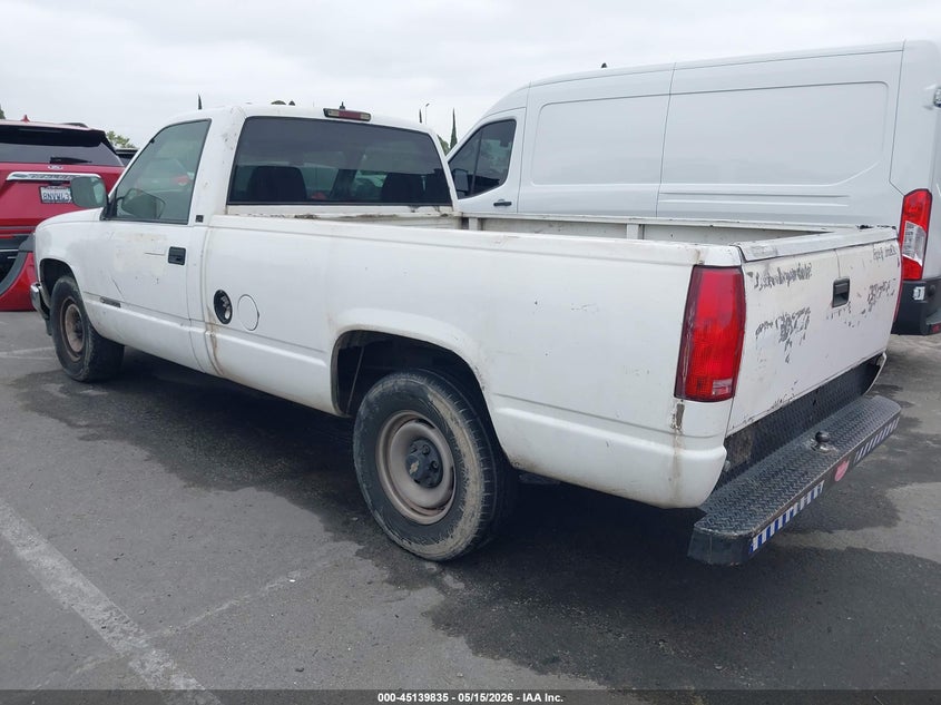 1995 Chevrolet Gmt VIN 1GCFC24K6SZ268302 IAAI salvage auction — NORMAL WEAR, Salvage (California), sold $775 on 2026-09-06 (photo 3)