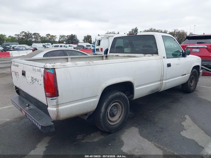 1995 Chevrolet Gmt VIN 1GCFC24K6SZ268302 IAAI salvage auction — NORMAL WEAR, Salvage (California), sold $775 on 2026-09-06 (photo 4)