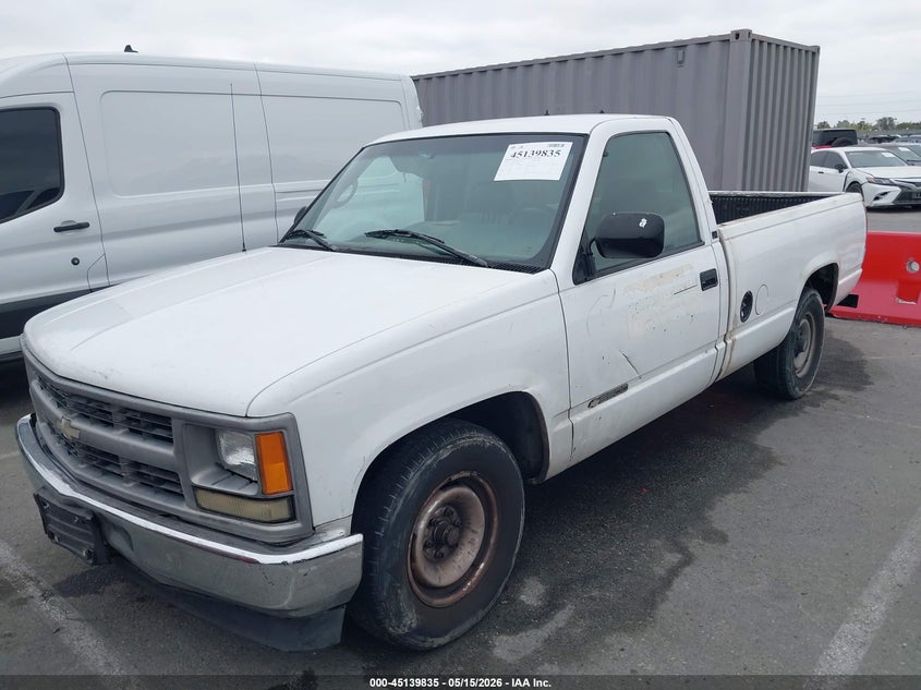 1995 Chevrolet Gmt VIN 1GCFC24K6SZ268302 IAAI salvage auction — NORMAL WEAR, Salvage (California), sold $775 on 2026-09-06 (photo 6)