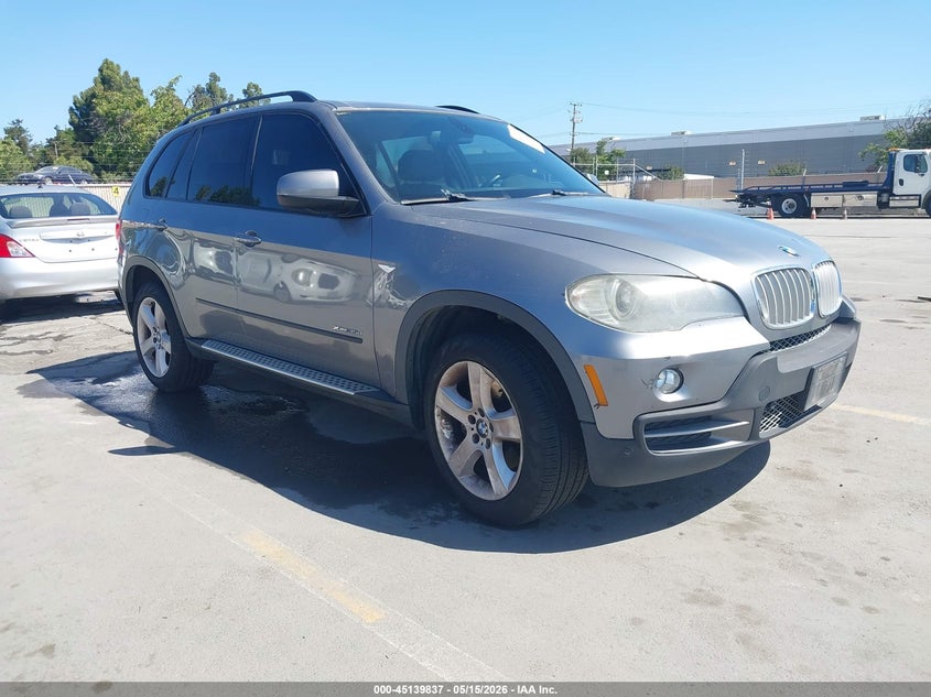 2010 BMW X5 VIN 5UXFF0C57ALT85507 IAAI salvage auction — NORMAL WEAR, Clear - Dealer Only (California), sold $500 on 2026-07-20 (photo 1)
