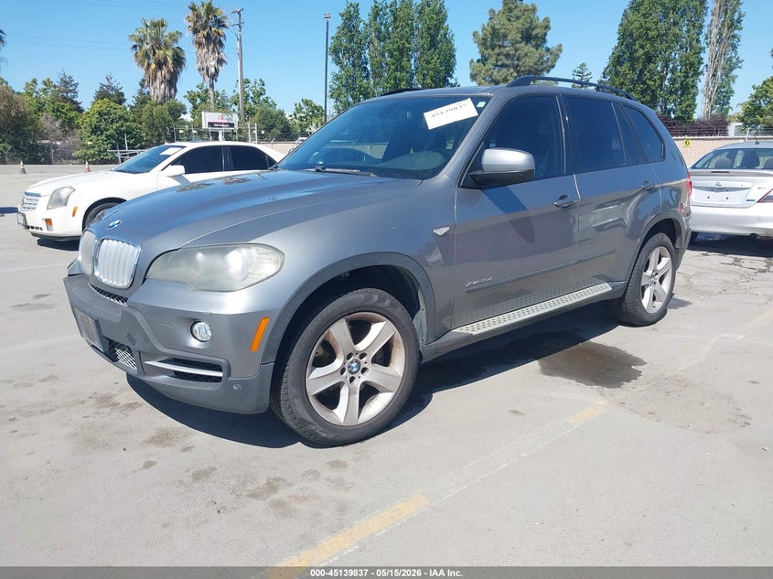 2010 BMW X5 VIN 5UXFF0C57ALT85507 IAAI salvage auction — NORMAL WEAR, Clear - Dealer Only (California), sold $500 on 2026-07-20 (photo 2)